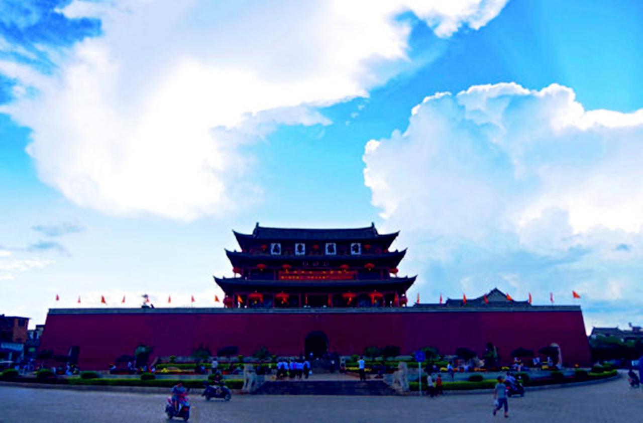 Jianshui Upland Internation Youth Hostel Exterior foto