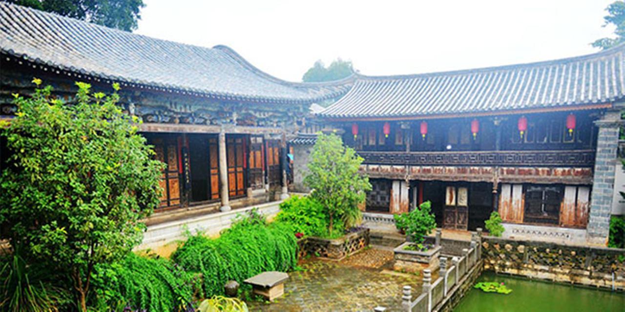 Jianshui Upland Internation Youth Hostel Exterior foto
